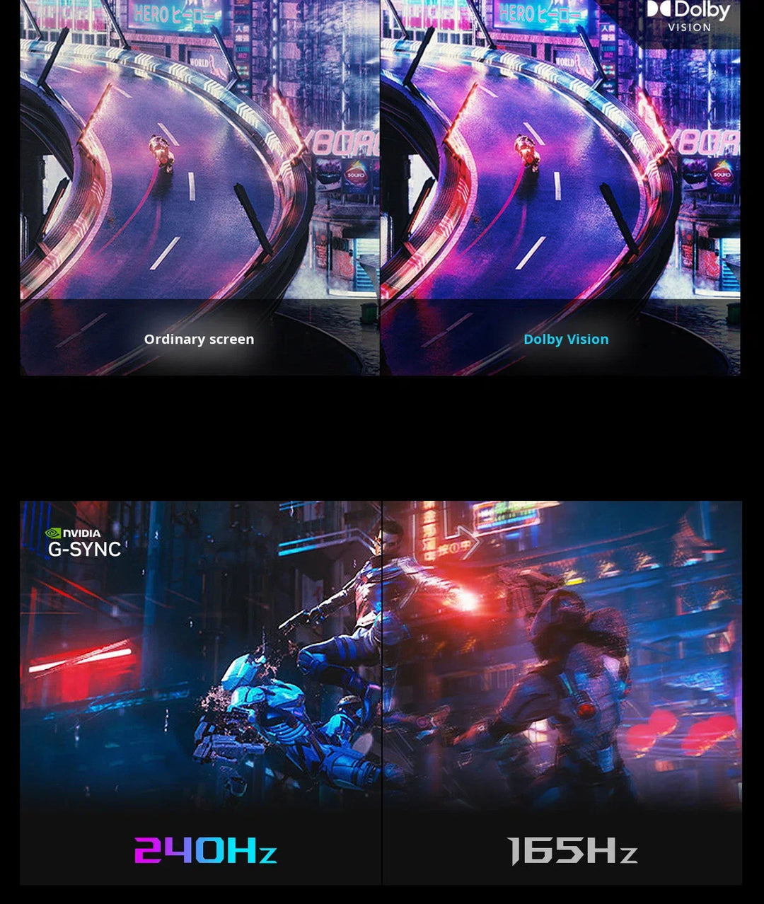 Gaming Laptop Nebula 2.5K Display RTX 4060 240Hz 16 Inch For Immersive RGB Setups