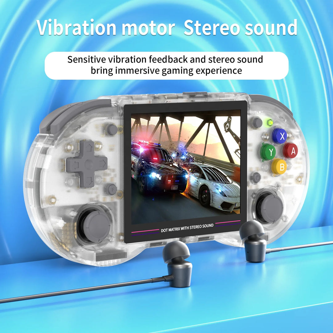 Retro Handheld Console - Premium 6-Inch 1080p Touch Screen For Immersive Nostalgic Arcade On-The-Go