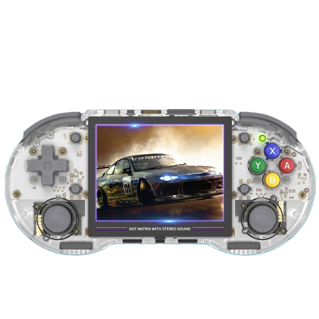 Retro Handheld Console - Premium 6-Inch 1080p Touch Screen For Immersive Nostalgic Arcade On-The-Go