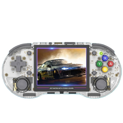 Retro Handheld Console, 6-Inch 1080p Touchscreen