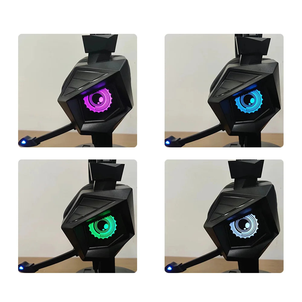 RGB Gaming Headset USB – Premium Wired Audio With 40mm Drivers And Clear Microphone For Immersive PC Gaming