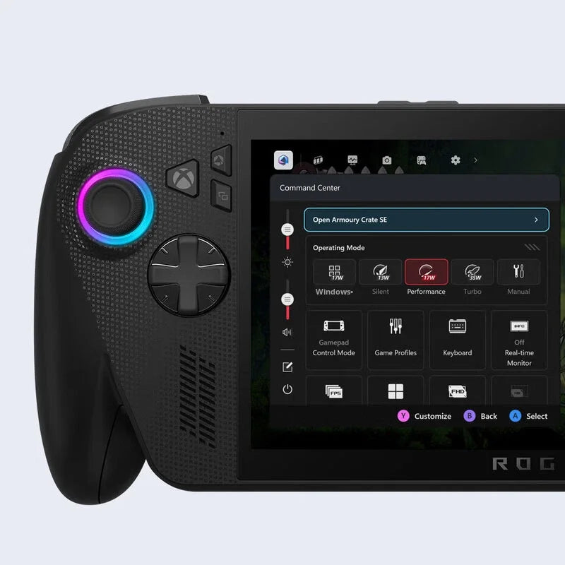 Windows 11 Handheld – Ryzen Z2 Gaming Console With 1080p Touch Display Arcade Nights Nostalgia
