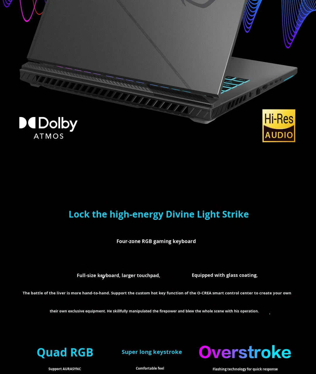 Gaming Laptop Nebula 2.5K Display RTX 4060 240Hz 16 Inch For Immersive RGB Setups