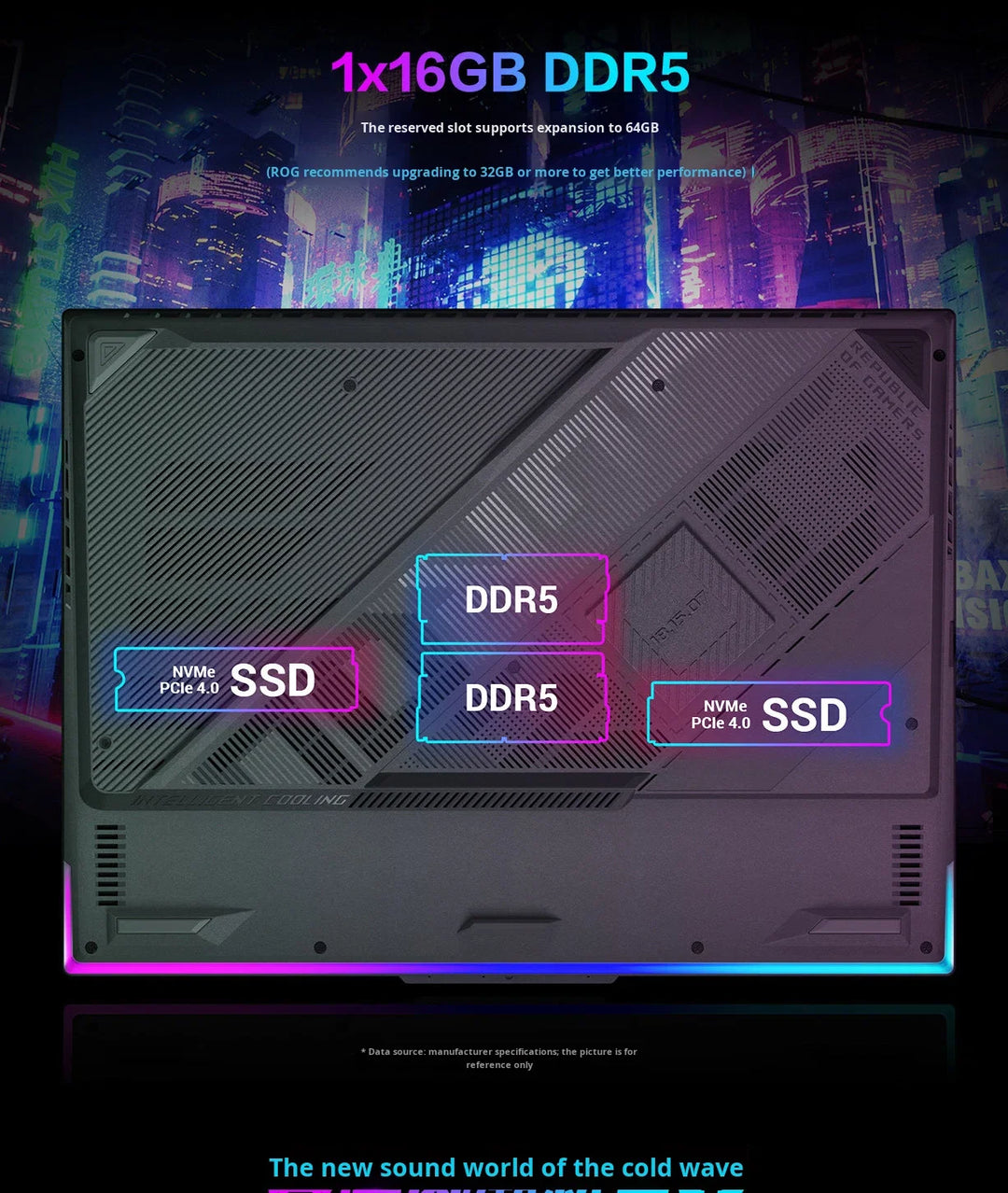 Gaming Laptop Nebula 2.5K Display RTX 4060 240Hz 16 Inch For Immersive RGB Setups