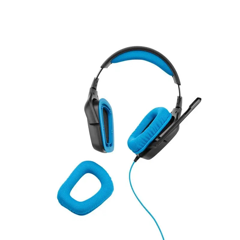 Logitech G430 Wired Gaming Headset - Immersive 7.1 Surround Sound With Noise Canceling Microphone