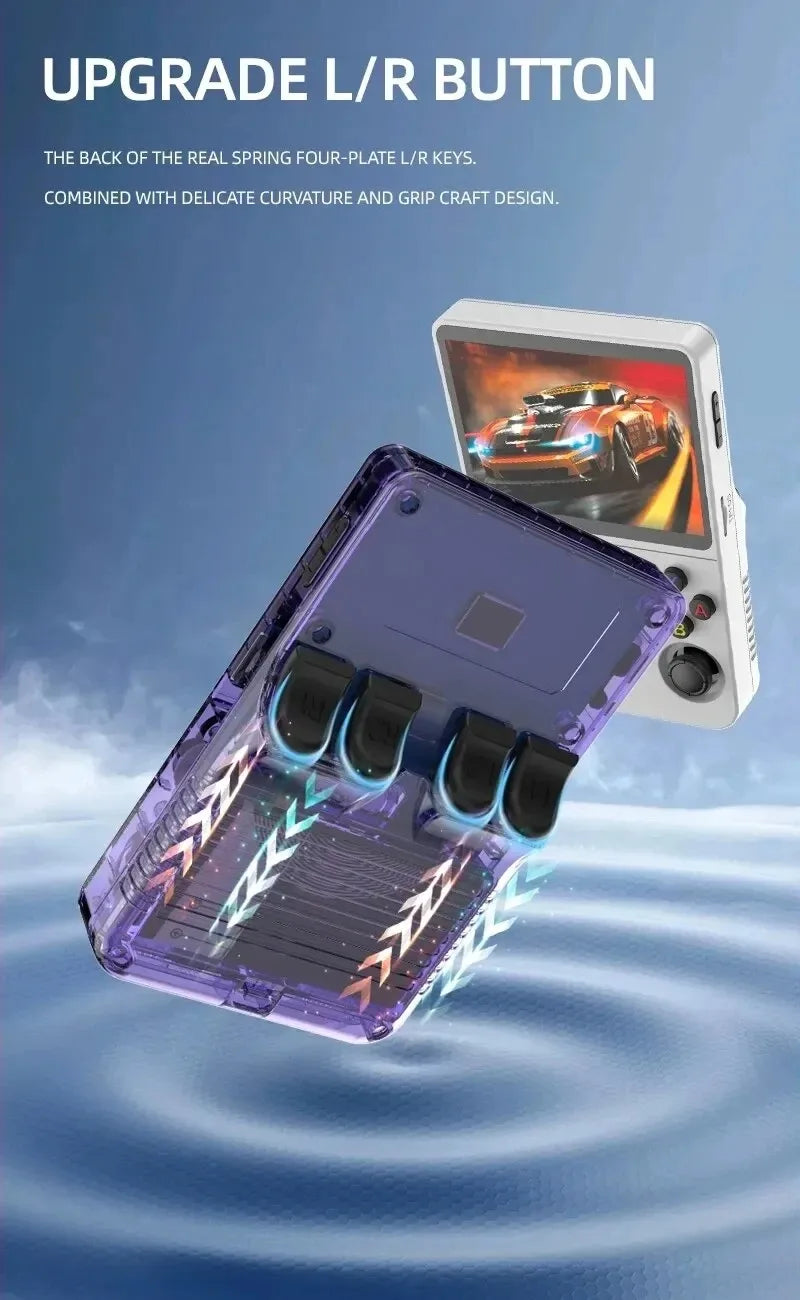 Retro Handheld Console - Linux-Powered Portable Gaming With 20,000 Games And 3.5 Inch IPS Display
