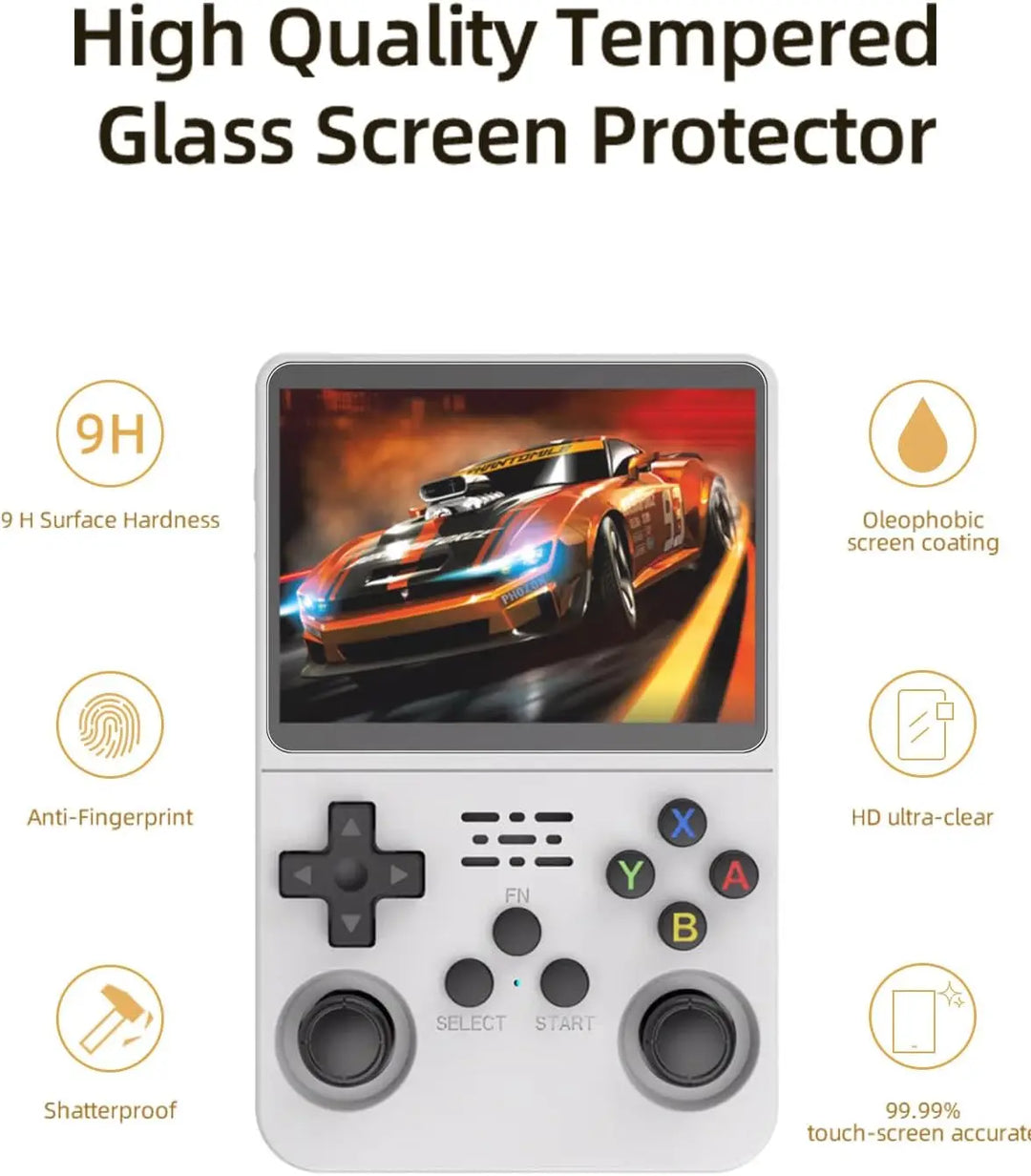 R36S Protection Kit, EVA Carry Case & Screen Protectors