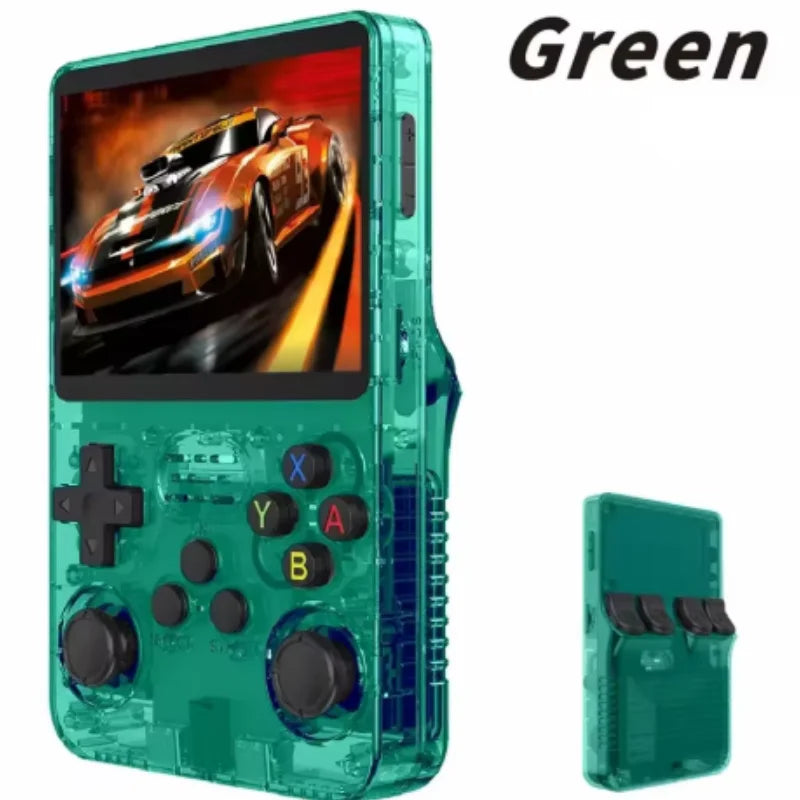 Retro Handheld Console - Linux-Powered Portable Gaming With 20,000 Games And 3.5 Inch IPS Display