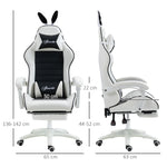 Load image into Gallery viewer, PU Leather Swivel Gaming Chair, Adjustable Height - photo 9
