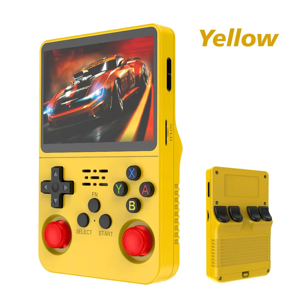 Retro Handheld Console - Linux-Powered Portable Gaming With 20,000 Games And 3.5 Inch IPS Display