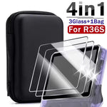 Load image into Gallery viewer, R36S Protection Kit, EVA Carry Case &amp; Screen Protectors
