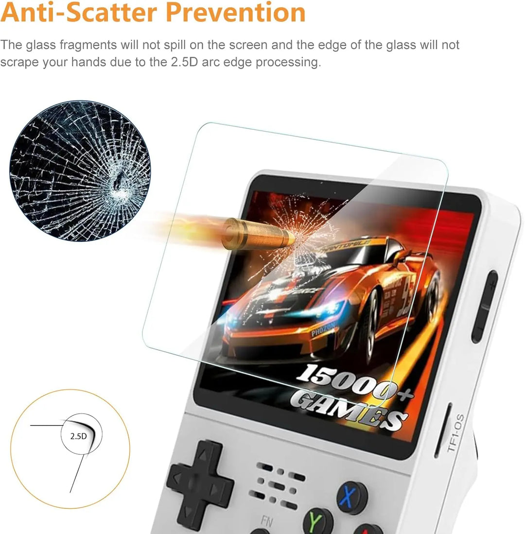 R36S Protection Kit, EVA Carry Case & Screen Protectors