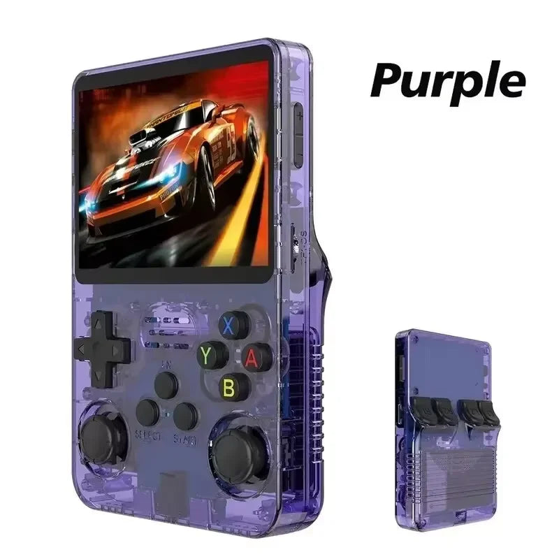 Retro Handheld Console - Linux-Powered Portable Gaming With 20,000 Games And 3.5 Inch IPS Display