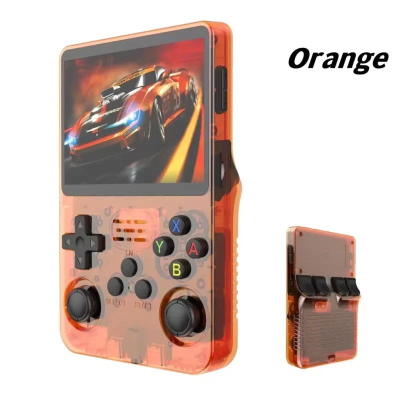 Retro Handheld Console - Linux-Powered Portable Gaming With 20,000 Games And 3.5 Inch IPS Display