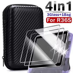 Load image into Gallery viewer, R36S Protection Kit, EVA Carry Case &amp; Screen Protectors
