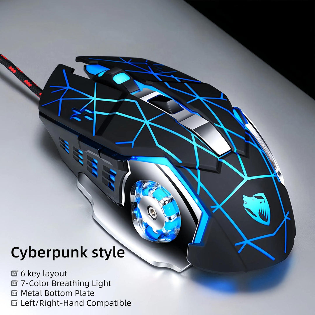 Ambidextrous RGB Gaming Mouse, 7 Buttons - photo 22