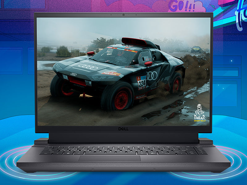 Gaming Laptop Dell G15 5530 15.6 Inch FHD 165Hz RTX 4060 8GB GDDR6, 64GB DDR5 RAM, 2TB SSD, Backlit Keyboard, Windows 11
