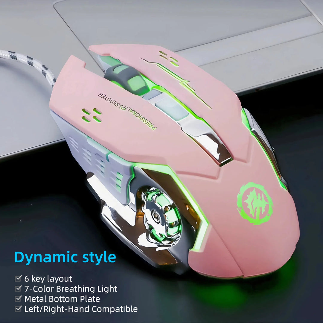 Ambidextrous RGB Gaming Mouse, 7 Buttons - photo 21