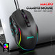 RGB Wired Gaming Mouse, 10 Programmable Buttons