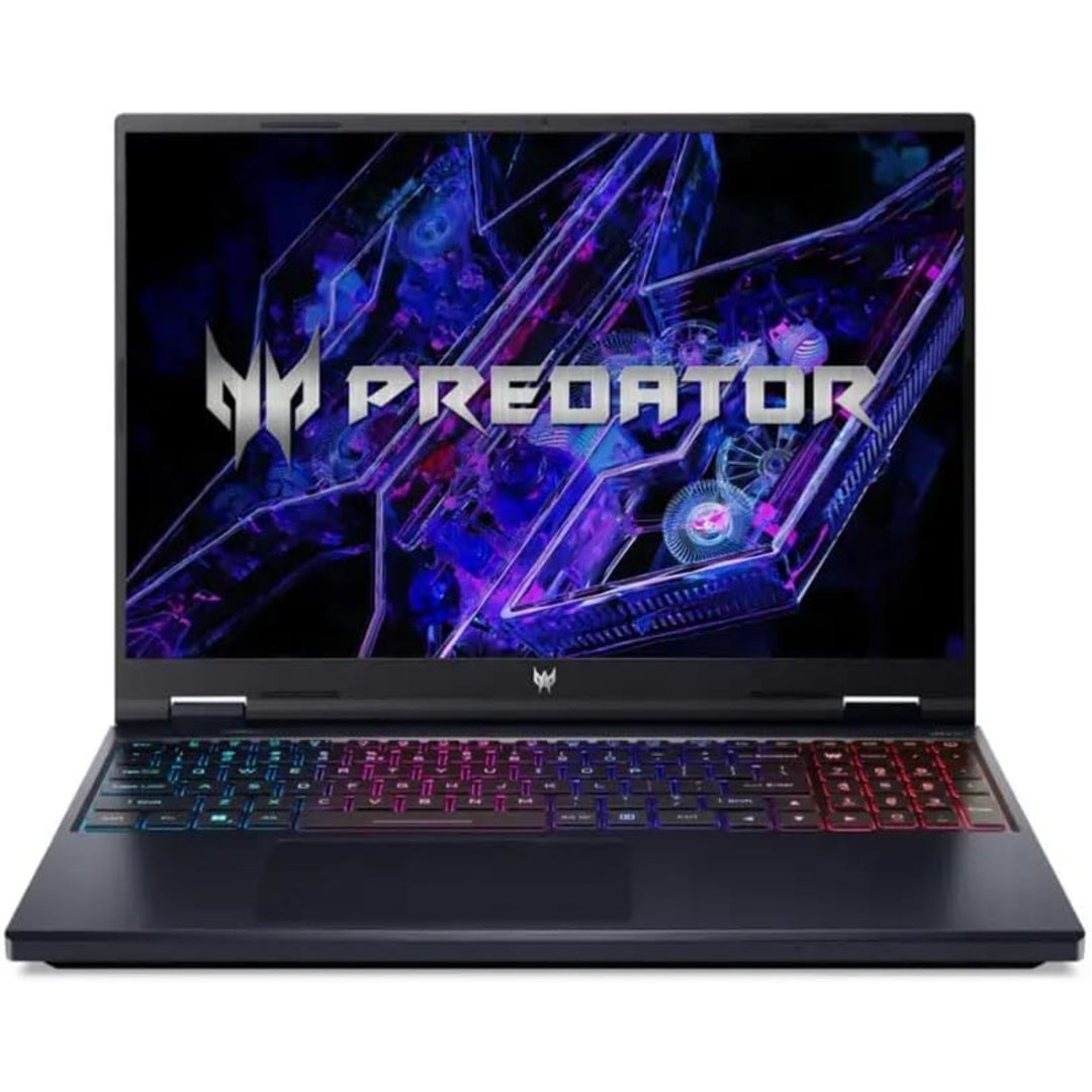 Gaming Laptop Acer Predator Helios Neo 16 RTX 4060 64GB DDR5 2TB SSD Backlit Keyboard With Black Gaming Mouse