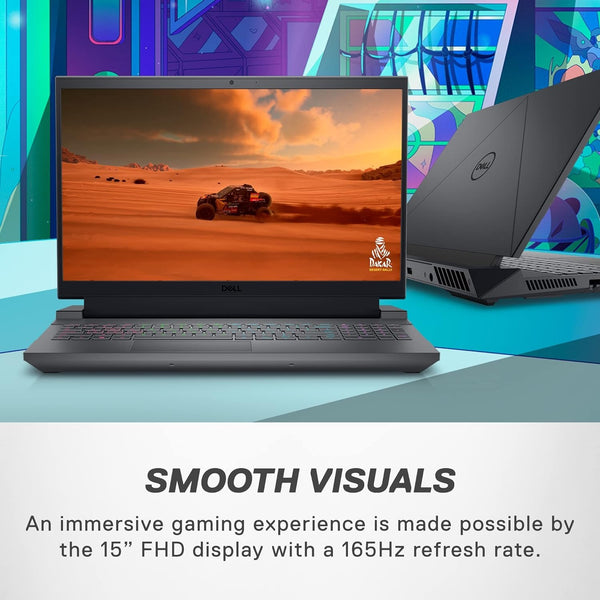 Gaming laptop dell g15 5530 15