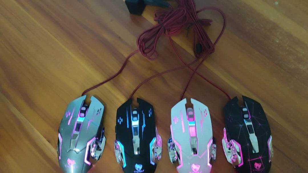 Ambidextrous RGB Gaming Mouse, 7 Buttons - photo 10