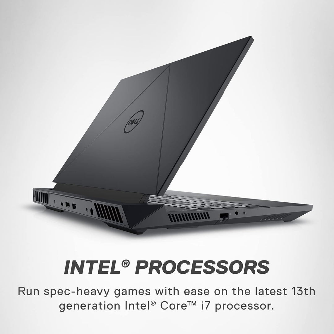 Gaming Laptop Dell G15 5530 15.6 Inch FHD 165Hz RTX 4060 8GB GDDR6, 64GB DDR5 RAM, 2TB SSD, Backlit Keyboard, Windows 11