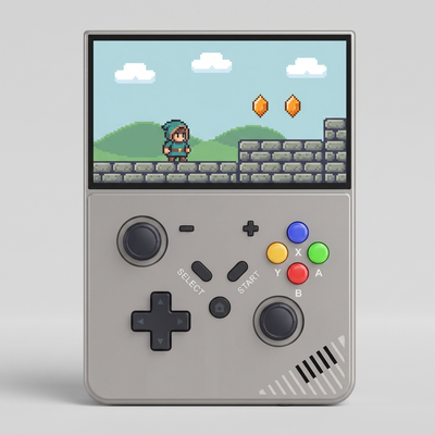 M18 Retro Handheld Games Console, 4.3-Inch HD, 64GB
