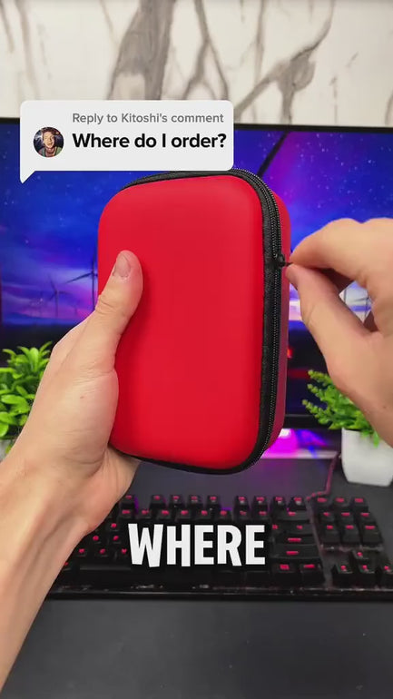 R36S Retro Handheld Console — video 3